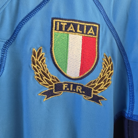 Italy Kappa Rugby Shirt 2002 - Picture 3 of 3